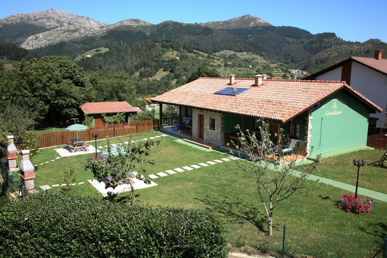 Coviellador Cangas De Onis 게스트하우스 외부 사진