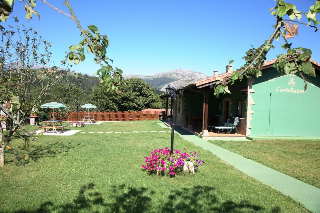 Coviellador Cangas De Onis 게스트하우스 외부 사진